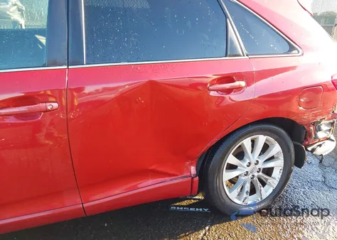 2013 Toyota Venza Le from USA, damaged, VIN 4T3BA3BB9DU043405